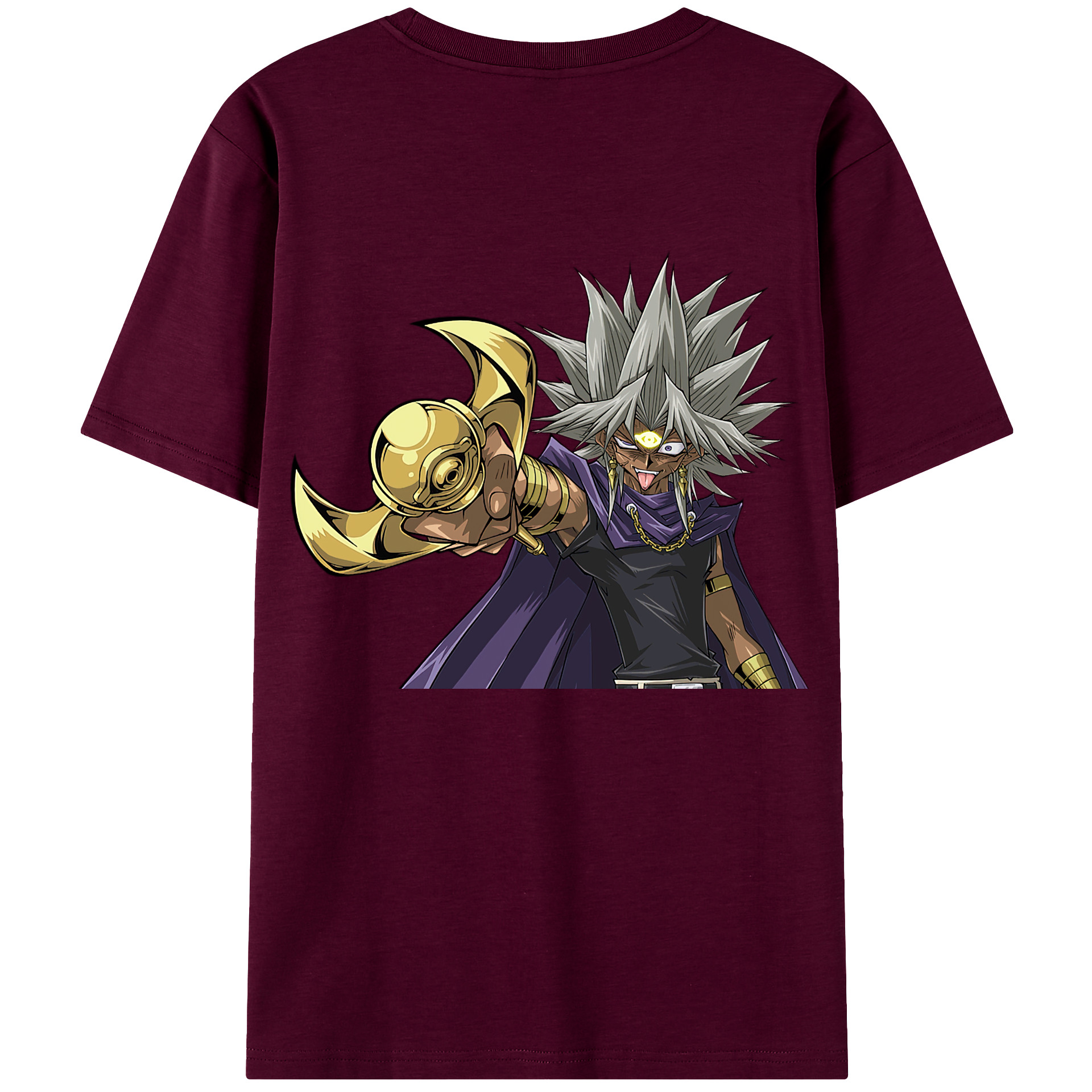 （画像用） 遊☆戯☆王 Yu-Gi-Oh! レディース半袖Tシャツ(バックプリント)